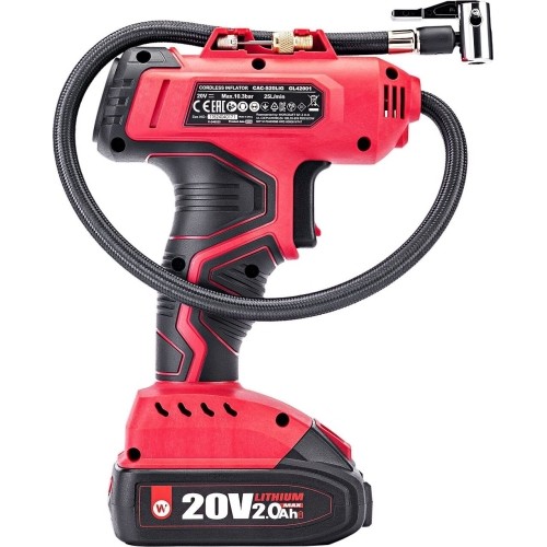 Li-ion Cordless air pump / compressor 20V