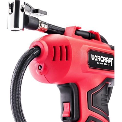 Li-ion Cordless air pump / compressor 20V