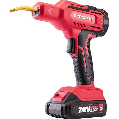 Akumuliatorinis plastiko suvirinimo aparatas plastikinėje dėžėje 20V LI-ION