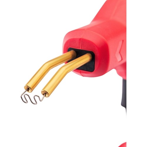 Akumuliatorinis plastiko suvirinimo aparatas plastikinėje dėžėje 20V LI-ION