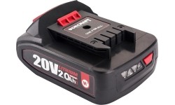 Akumuliatorinis plastiko suvirinimo aparatas plastikinėje dėžėje 20V LI-ION