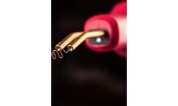 Akumuliatorinis plastiko suvirinimo aparatas plastikinėje dėžėje 20V LI-ION