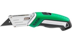 Trapecinis peilis sulankstomas su keičiama geležte 19mm