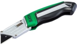 Trapecinis peilis sulankstomas su keičiama geležte 19mm