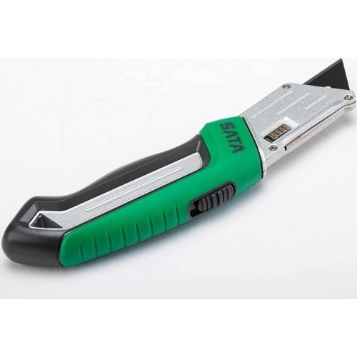 Trapecinis peilis sulankstomas su keičiama geležte 19mm