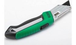 Trapecinis peilis sulankstomas su keičiama geležte 19mm