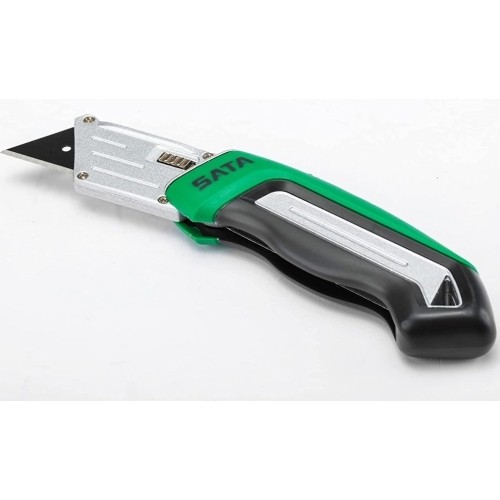 Trapecinis peilis sulankstomas su keičiama geležte 19mm