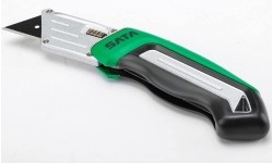 Trapecinis peilis sulankstomas su keičiama geležte 19mm