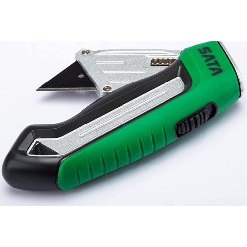 Trapecinis peilis sulankstomas su keičiama geležte 19mm