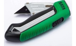 Trapecinis peilis sulankstomas su keičiama geležte 19mm