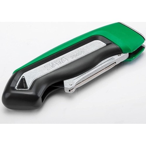 Trapecinis peilis sulankstomas su keičiama geležte 19mm