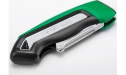 Trapecinis peilis sulankstomas su keičiama geležte 19mm