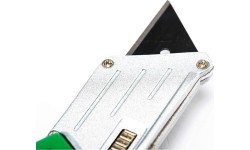 Trapecinis peilis sulankstomas su keičiama geležte 19mm