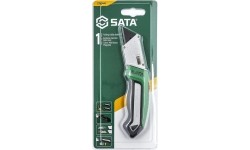 Trapecinis peilis sulankstomas su keičiama geležte 19mm