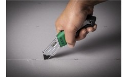 Trapecinis peilis sulankstomas su keičiama geležte 19mm