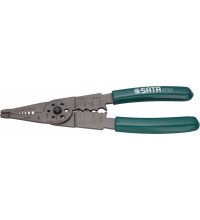 Wire stripper and crimping pliers 200mm