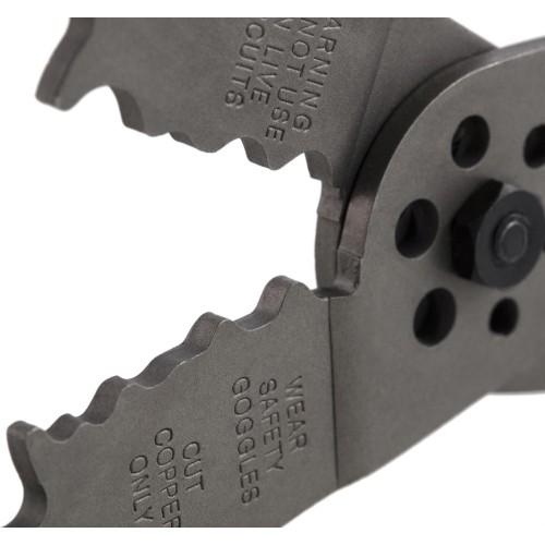 Replės laidų užspaudimui ir nuvalymui 200mm