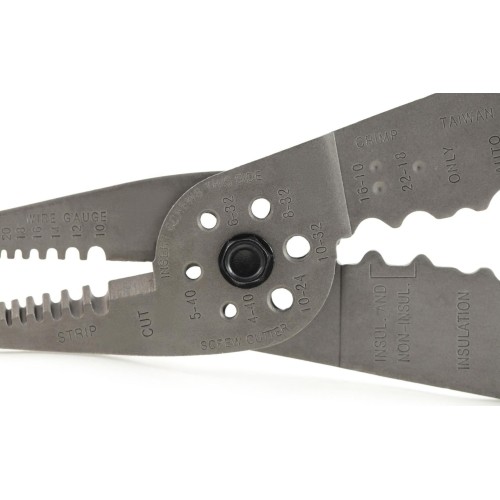 Replės laidų užspaudimui ir nuvalymui 200mm