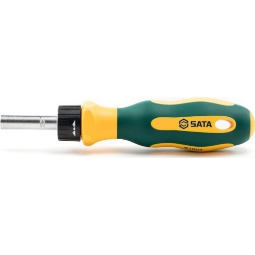 Screwdriver with magnet for 1/4" Dr. Bits