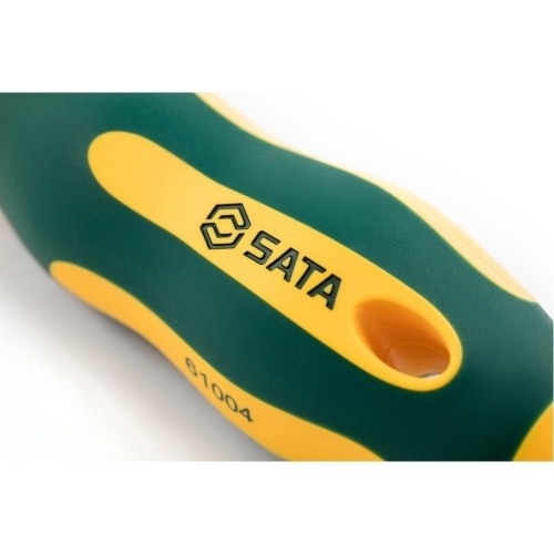 Screwdriver with magnet for 1/4" Dr. Bits