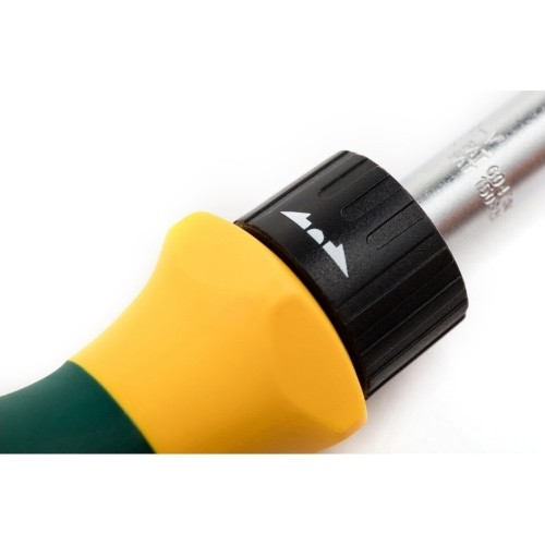 Screwdriver with magnet for 1/4" Dr. Bits