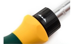 Screwdriver with magnet for 1/4" Dr. Bits