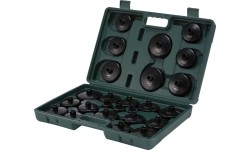 Oil filter cap wrench set 25pcs