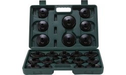 Oil filter cap wrench set 25pcs