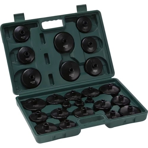 Oil filter cap wrench set 25pcs