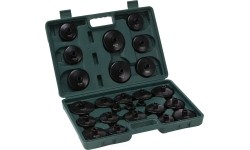 Oil filter cap wrench set 25pcs