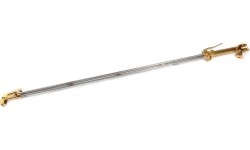 Pjoviklis HARRIS 42-3AFL-1000 (ilgas - 100cm) 70º, be priedų