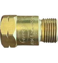 Atbulinis vožtuvas 886GB L (propanui, acetilenui), pjovikliui