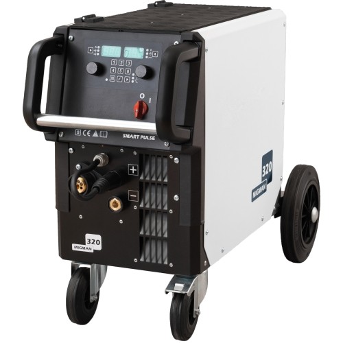 Suvirinimo aparatas Alfain MAN 320 Smart Pulse (pramoninis, tinka aliuminiui)
