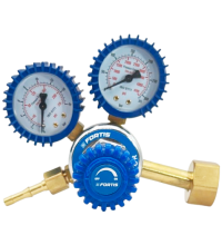 Gas regulator FORTIS® SLIM TLEN/Oxygen 3/4 nut