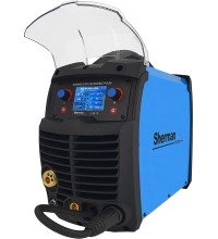 DIGIMIG 210 LCD DOUBLE PULSE synchronous inverter welder