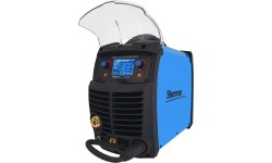 Sinerginis inverterinis suvirinimo aparatas DIGIMIG 210 LCD DOUBLE PULSE