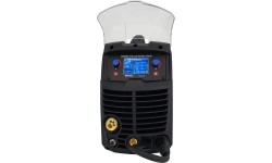 Sinerginis inverterinis suvirinimo aparatas DIGIMIG 210 LCD DOUBLE PULSE