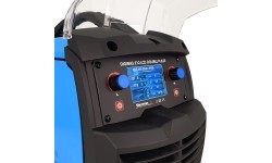 Sinerginis inverterinis suvirinimo aparatas DIGIMIG 210 LCD DOUBLE PULSE