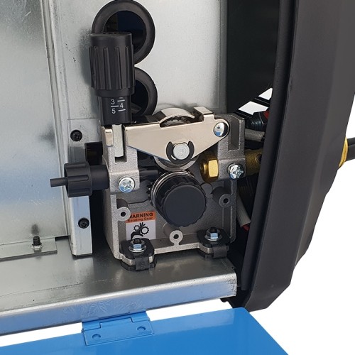 Sinerginis inverterinis suvirinimo aparatas DIGIMIG 210 LCD DOUBLE PULSE