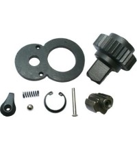 Atsarginės dalys 1/4" terkšlės remontui, 8vnt.