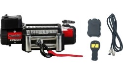 Elektrinė gervė (Muscle Lift) 12V 12500Lbs/5665kg, (Radio valdymas)