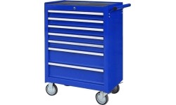 Roller cabinet NTBR4007-X with 5 tool set trays, 330pcs