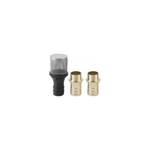 Kuro perdavimo siurblio DCTP60 filtras 1" ir 2 jungtys 3/4" - 1"  (ats.d.)