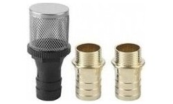 Kuro perdavimo siurblio DCTP60 filtras 1" ir 2 jungtys 3/4" - 1"  (ats.d.)