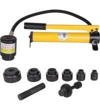 Hidraulinis skylių pramušėjas 8t 16-51mm