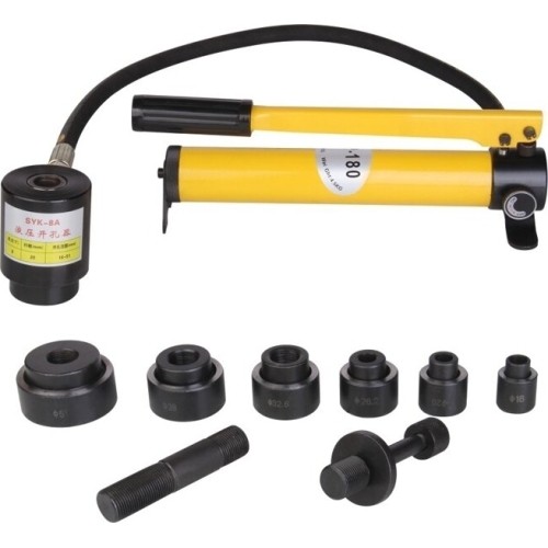 Hydraulic holepuncher 8t 16-51mm