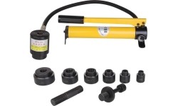 Hidraulinis skylių pramušėjas 8t 16-51mm