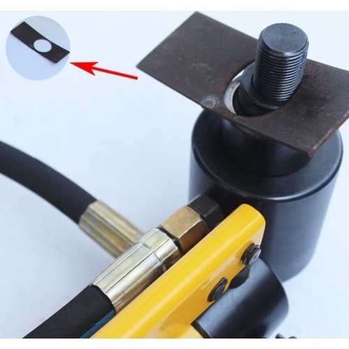 Hidraulinis skylių pramušėjas 8t 16-51mm