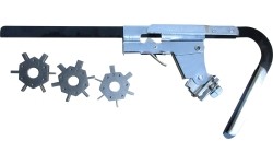 Stūmoklio žiedų valymo įrankis 7vnt.