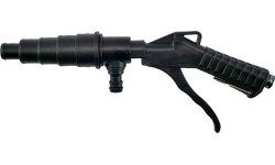 Cooling system flush gun